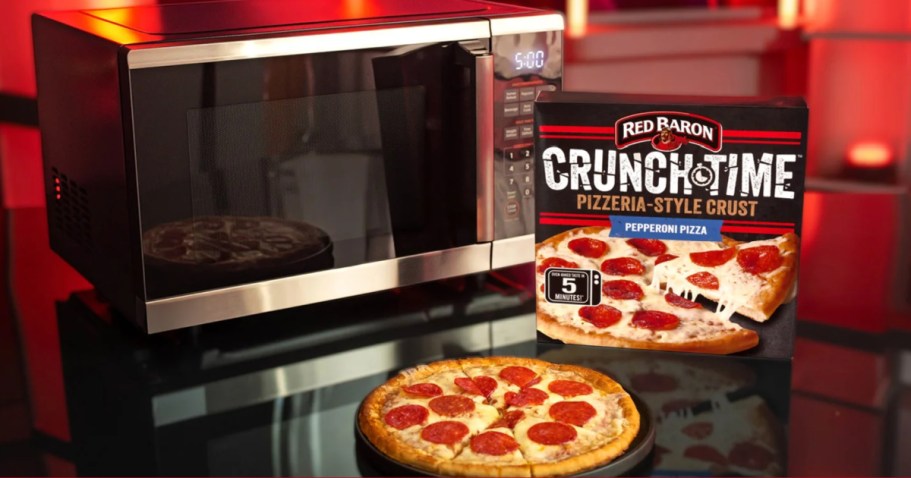Hurry! FREE Red Baron Crunchtime Pizza for The First 10,000!