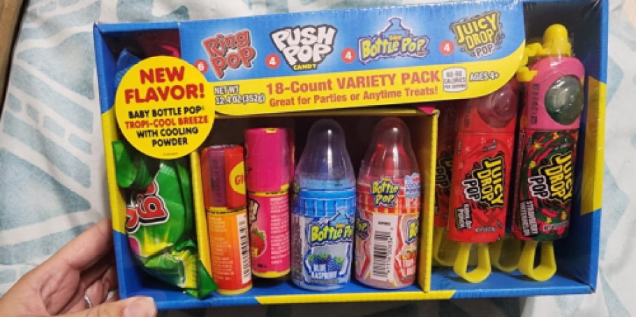 Ring Pop 18-Count Variety Pack Just $14.55 Shipped (Easy Stocking Stuffers!)