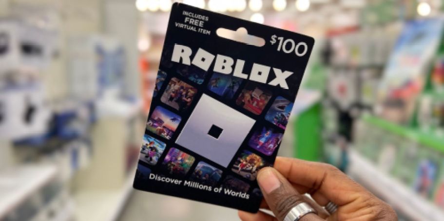 Sam’s Club Discounted Gift Cards | Roblox, Disney, Topgolf & More