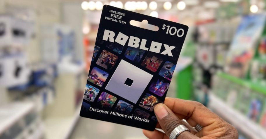 Grab Sam’s Club Discounted Gift Cards = Roblox, Disney, Topgolf, & More