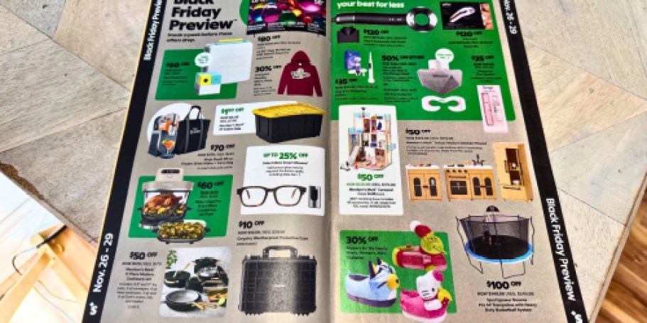 Sam’s Club Black Friday Ad Preview Just Dropped (HOT Deals on Toys, Electronics & More!)