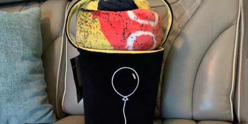 Scary Movie Blanket & Bucket Set Just $24.98 on SamsClub.com