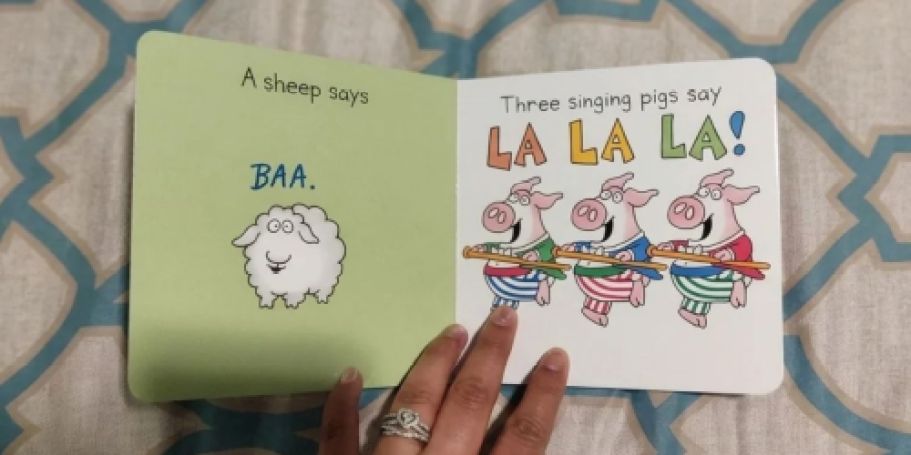 Cute Kids Board Books from $3.83 on Amazon (Reg. $7)