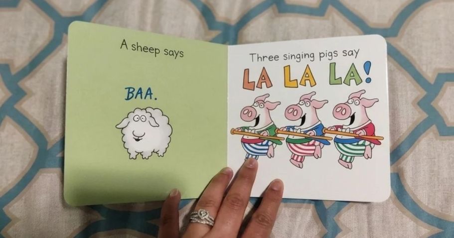 Cute Kids Board Books from $3.83 on Amazon (Reg. $7)