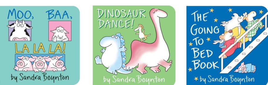 3 kids board books