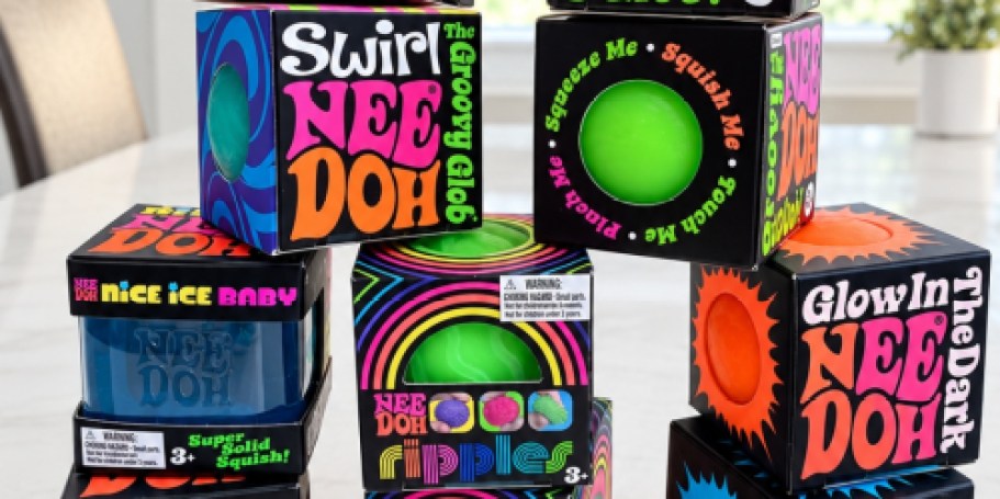 Here’s How to Score a NeeDoh Teenie 10-Pack for Just $23 on Amazon!