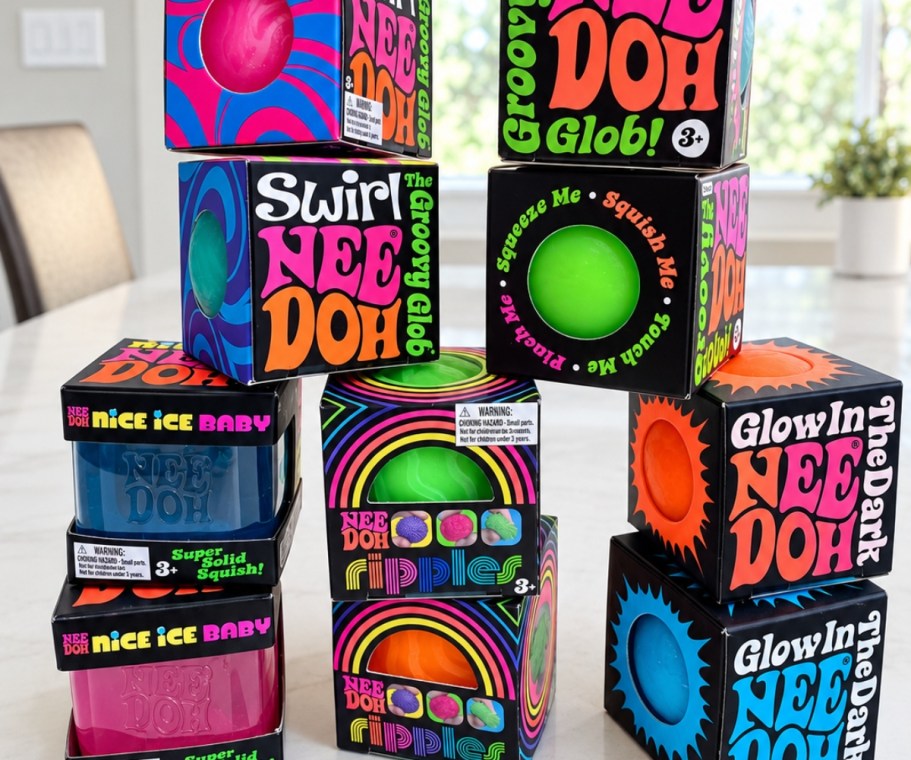 Here’s How to Score a NeeDoh Teenie 10-Pack for Just $23 on Amazon!