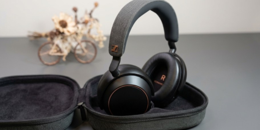 Sennheiser Wireless Headphones Only $162.59 Shipped on Amazon (Reg. $308)