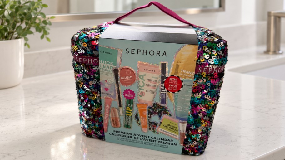 sephora collection advent calendar