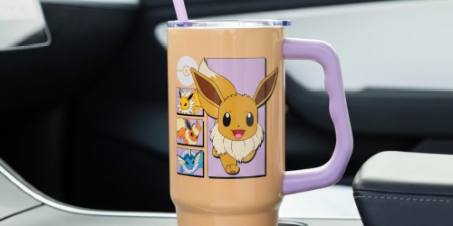 Pokémon Tumblers Only $14.98 on Amazon (Reg. $32)