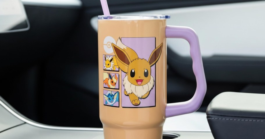 Pokémon Tumblers Only $14.98 on Amazon (Reg. $32)
