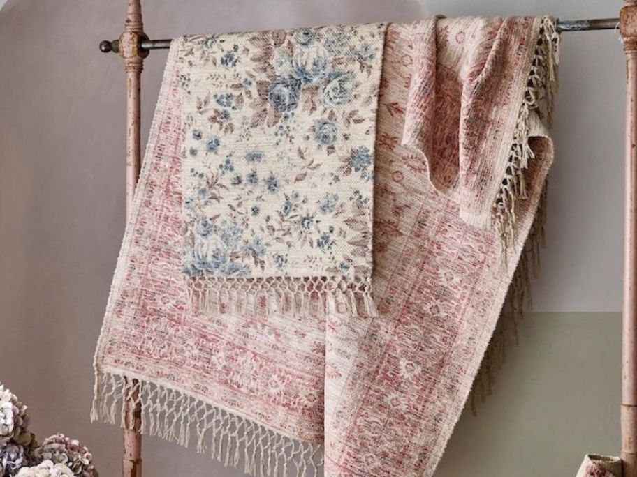 simply shabby chic pieces hanging