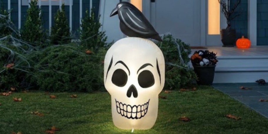 50% Off Target Halloween Decor = Inflatables, Skeletons, & More from $5!