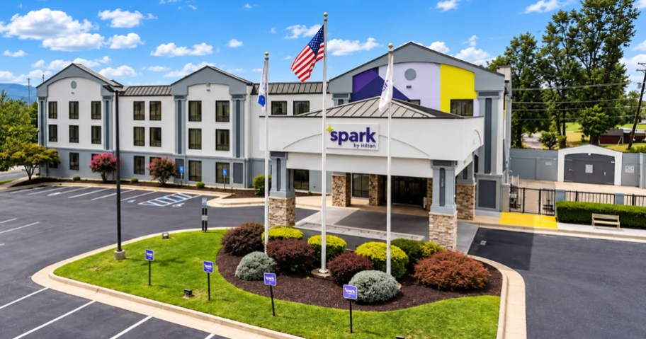a Spark by Hilton hotel