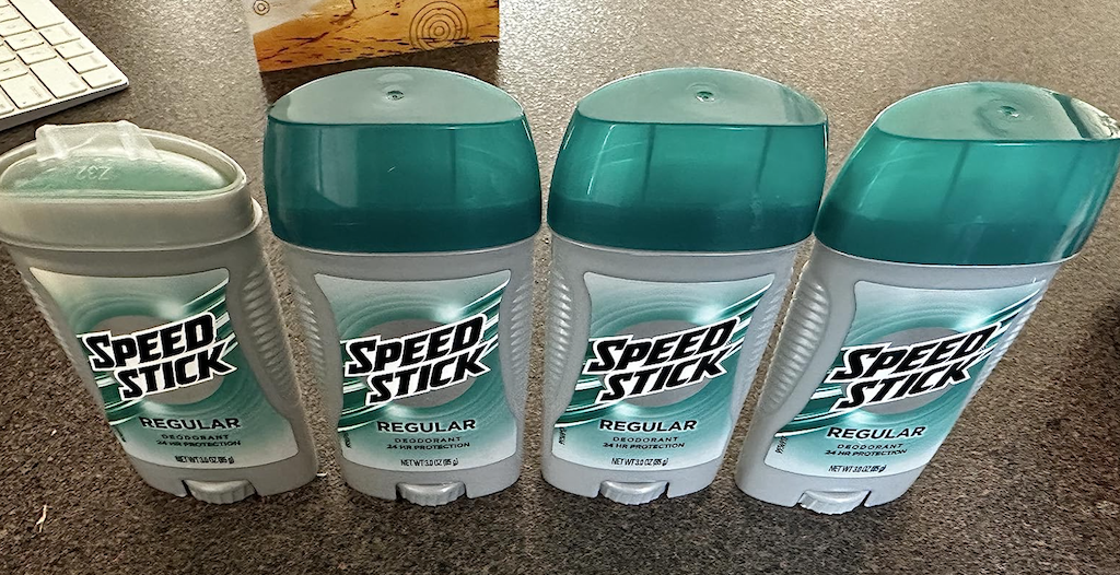 Speed Stick Men’s Deodorant 4-Pack Just $6.73 Shipped on Amazon