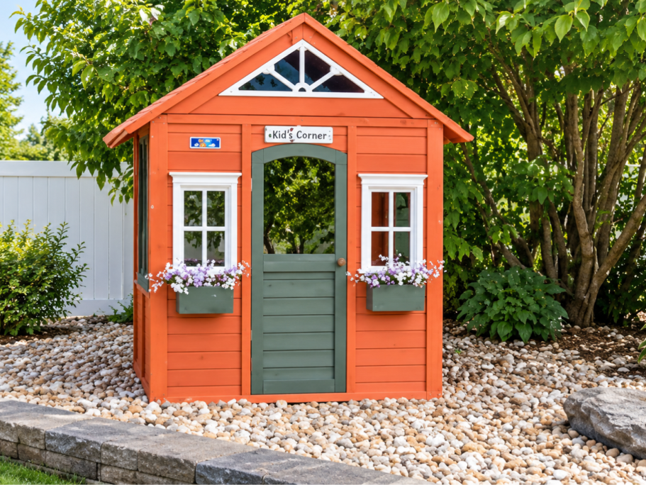 WOW! Sportspower Wooden Playhouse Just $98 Shipped on Walmart.com (Reg. $300)