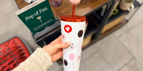 NEW Starbucks Cake Pop Drinkware Just Dropped at Target!