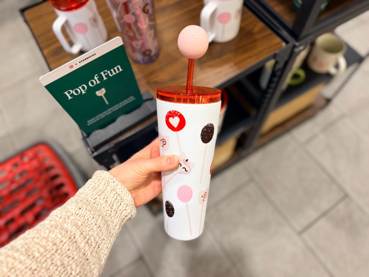 NEW Starbucks Cake Pop Drinkware Just Dropped at Target!