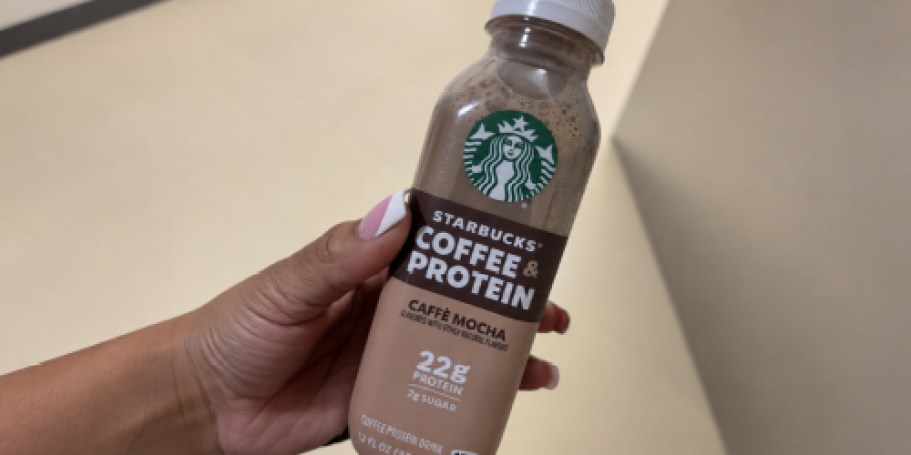 Starbucks Coffee & Protein 12-Pack Just $24.88 Shipped on Amazon | Only $2 per Bottle!