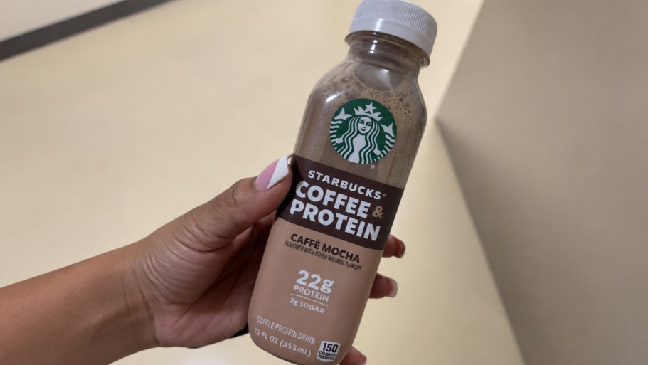 Starbucks Coffee & Protein 12-Pack Just $24.88 Shipped on Amazon | Only $2 Per Bottle!