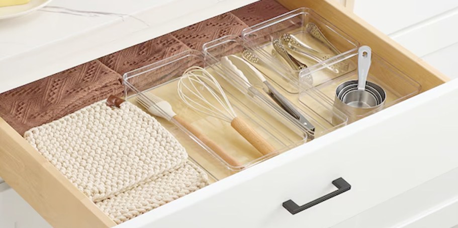 Kitchen Organizers from $1 Shipped on Lowes.com (Reg. $6)