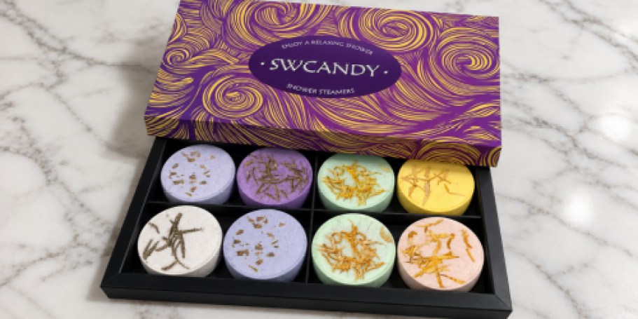 EIGHT Shower Steamers Only $2.99 Shipped on Amazon