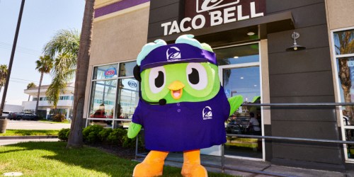 Taco Bell Is Giving Away FREE Duolingo Plushies TODAY at 2PM PT!