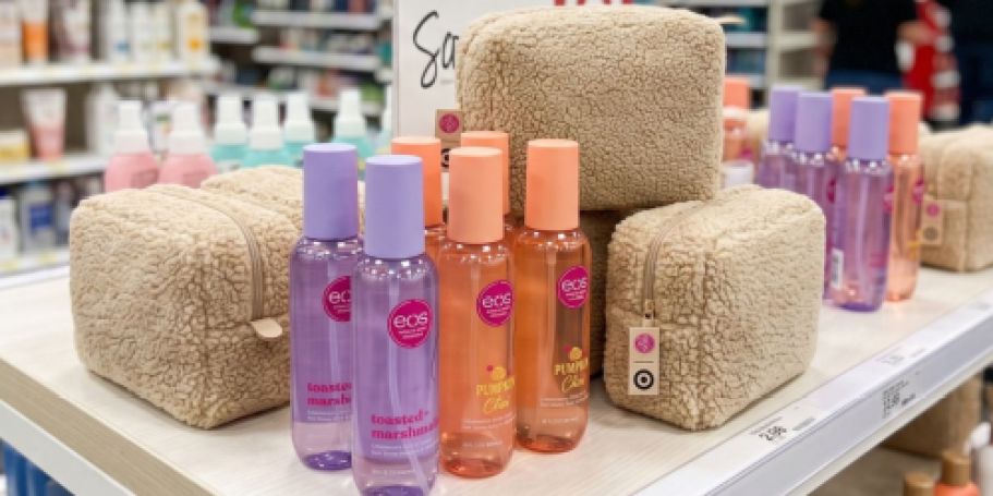 eos Fall Fragrance Refresh Event & Giveaway on October 10th at Target Stores