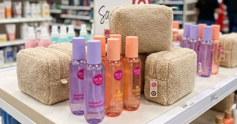 eos Fall Fragrance Refresh Event & Giveaway on October 10th at Target Stores