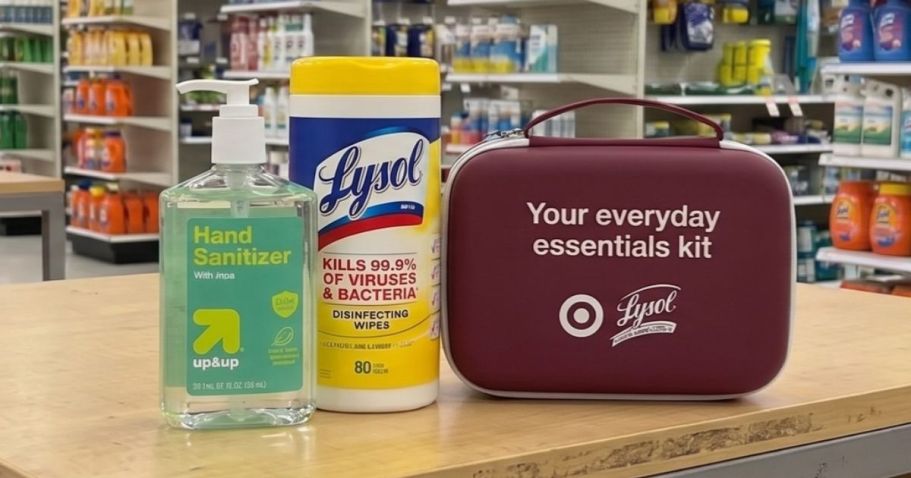 FREE Lysol Event at Target on 10/31 from 12-4PM