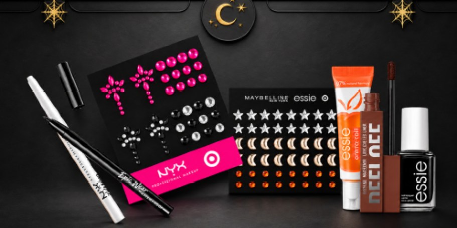 FREE NYX & Maybelline + essie Beauty Events at Target on 10/24 (Includes Gem Stickers!)