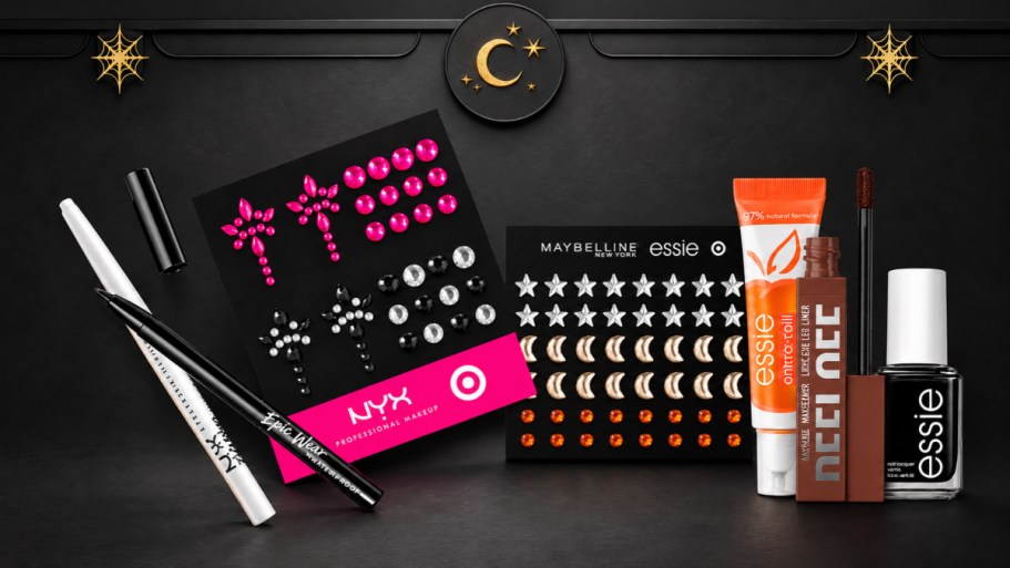 FREE NYX & Maybelline + essie Beauty Events at Target on 10/24 (Includes Gem Stickers!)