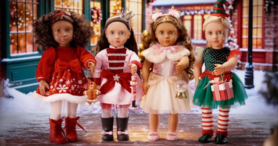 Target Just Dropped NEW Holiday Our Generation Dolls & They’re On Sale!