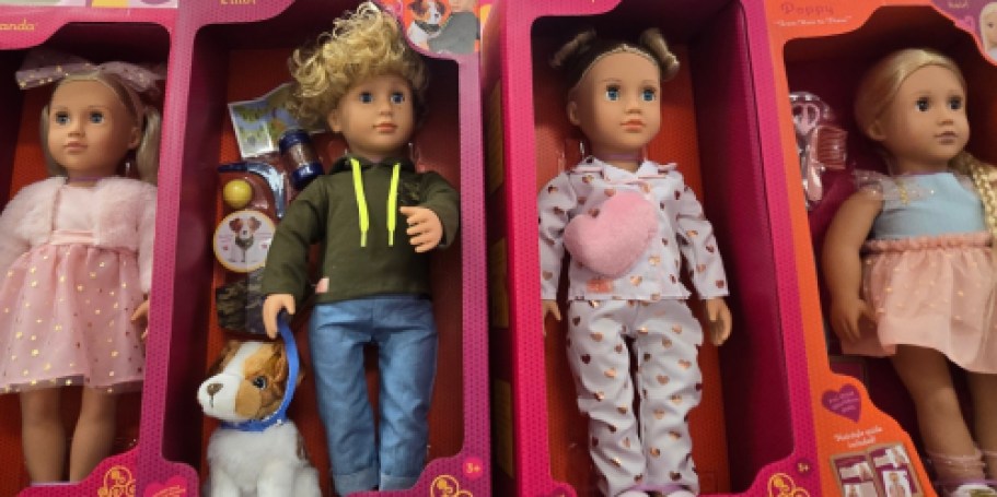 40% Off Our Generation Dolls & Accessories at Target