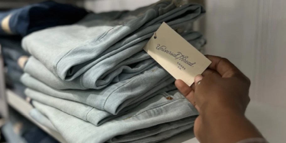 Last Chance: 40% Off Target Women’s Jeans | Styles from $8.40