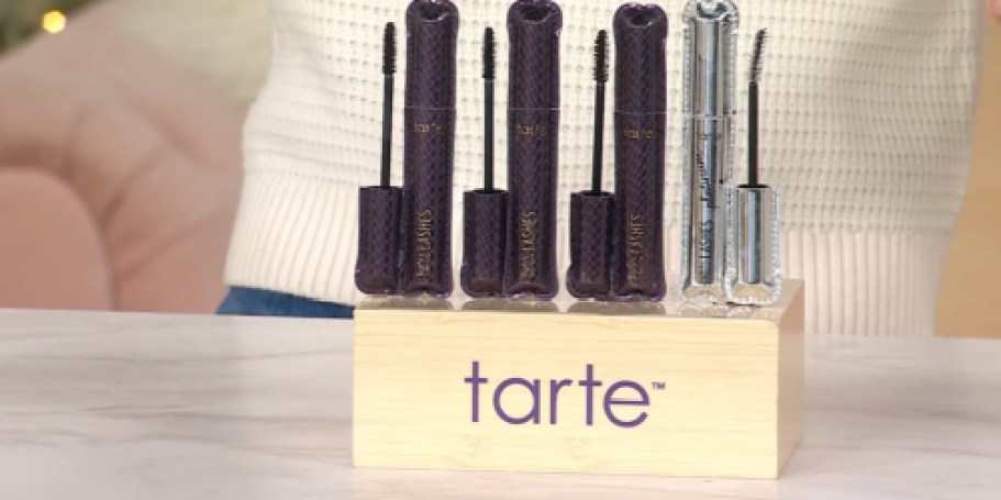 FOUR tarte Mascaras from $5.75 EACH + Free Shipping