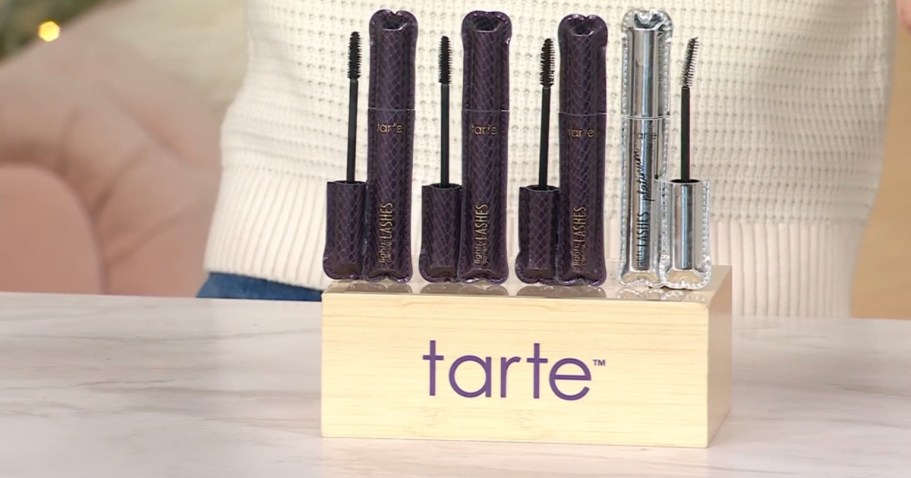 FOUR tarte Mascaras from $5.75 EACH + Free Shipping