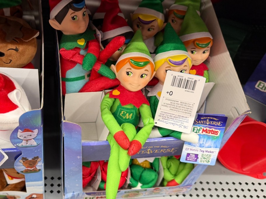plush Elf toys