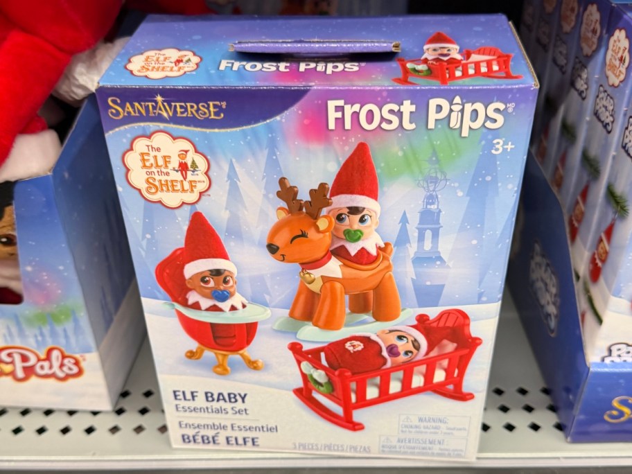 Elf on the Shelf baby playset