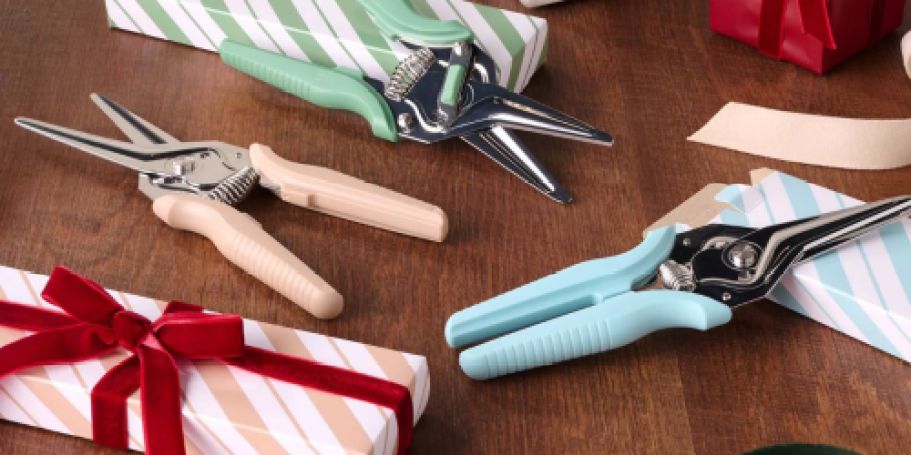 THREE Kuhn Rikon Shears w/ Gift Boxes from $22.98 Shipped ($62 Value)