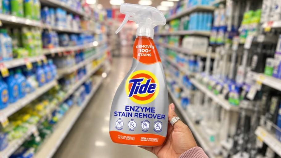 FREE Tide Enzyme Stain Remover Spray at Walmart After Fetch Rewards ($7 Value!)