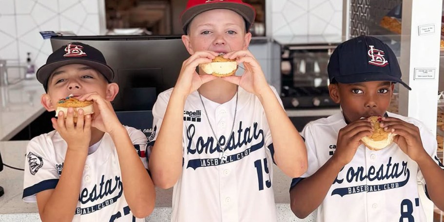 FREE Tiff’s Treats Ice Cream Sandwiches for Young Athletes on October 24th & 25th!