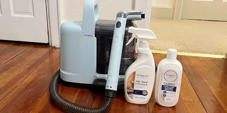 Tineco GO Spot Deep Carpet Cleaner Only $49.99 Shipped on Walmart.com (Reg. $190)