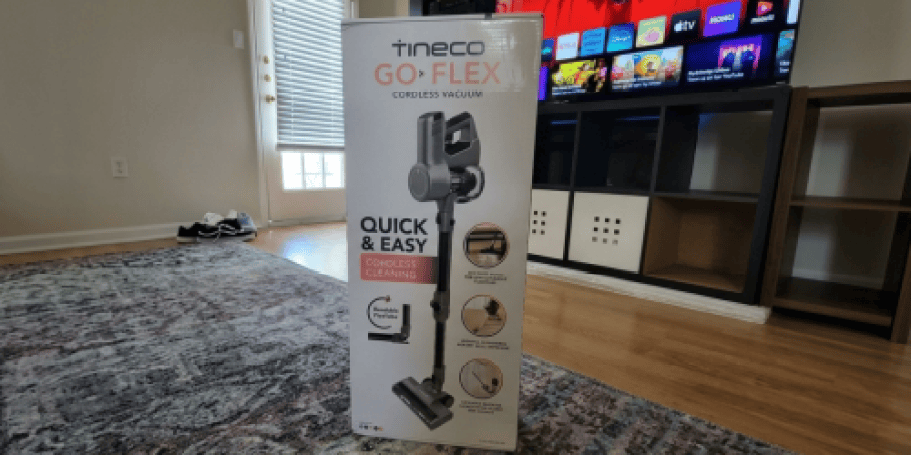 Tineco GO Flex Cordless Vacuum Just $79.48 Shipped on Walmart.com (Reg. $230)