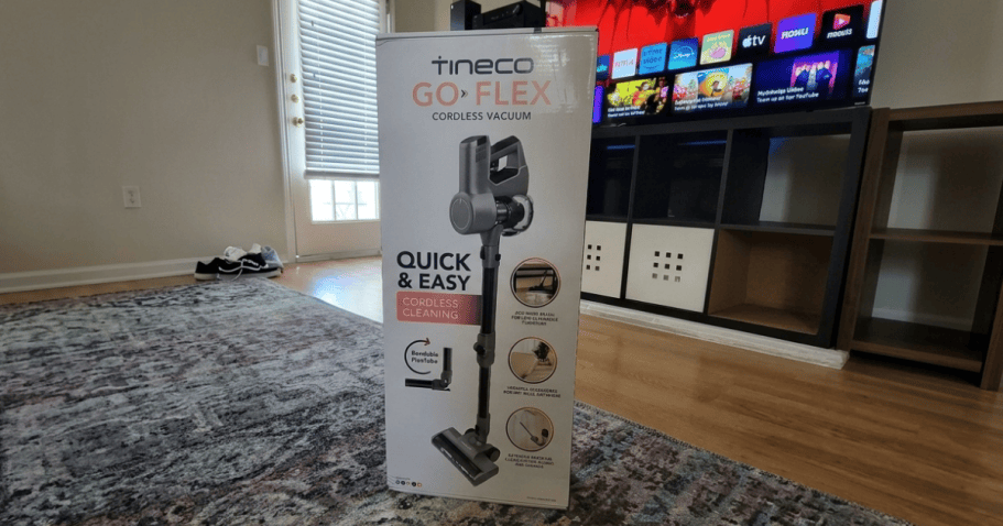 Tineco GO Flex Cordless Vacuum Just $79.48 Shipped on Walmart.com (Reg. $230)