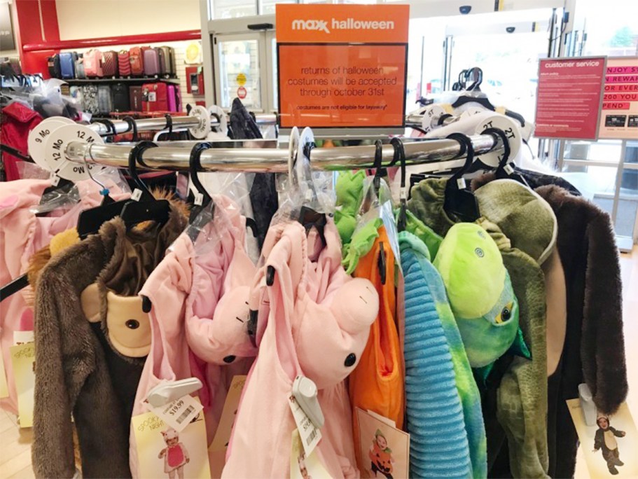 FREE Shipping on ANY TJ Maxx Order = Halloween Costumes from $16 Shipped