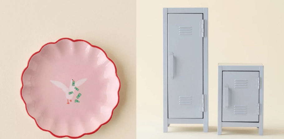 storage dish and storage locker