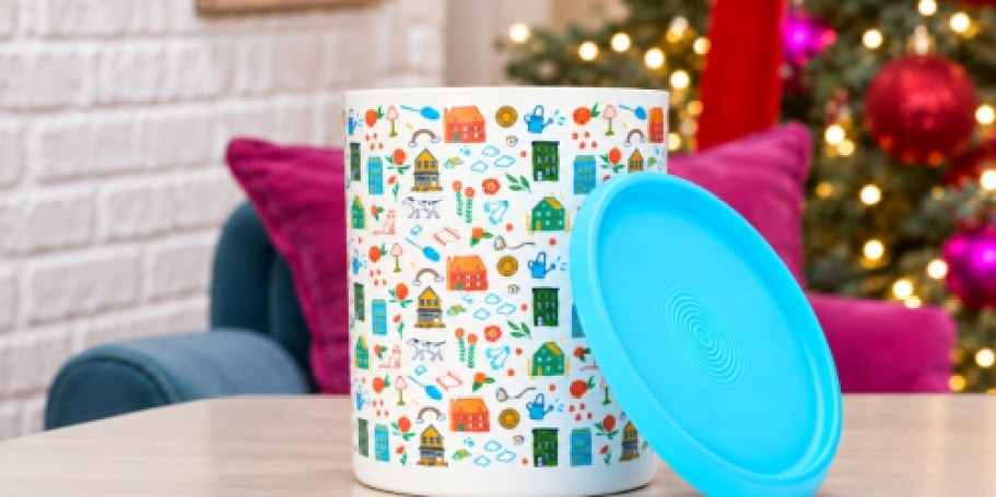 Up to 60% Off Tupperware + Free Shipping | 12-Cup Storage Canister Just $9.99 Shipped + More