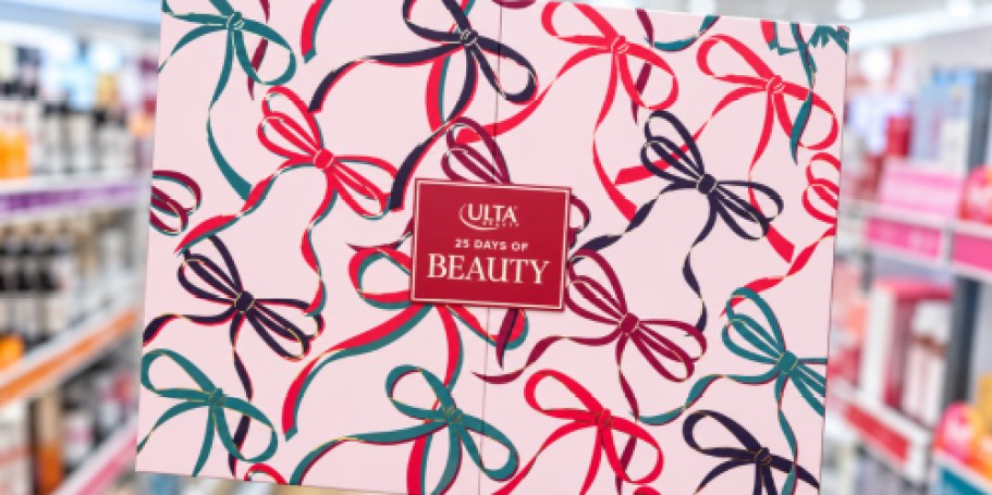 The ULTA-mate Beauty Advent Calendar Is Packed w/ OVER $400 of Beauty Products!