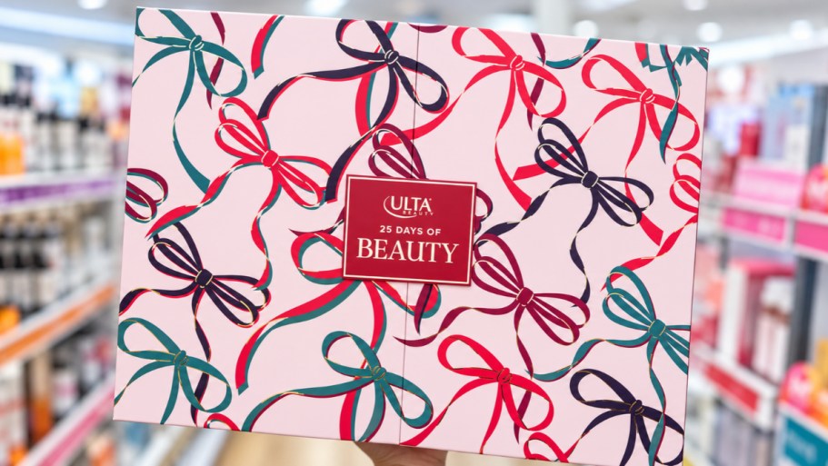 The ULTA-mate Beauty Advent Calendar is Packed w/ OVER $400 of Beauty Products!